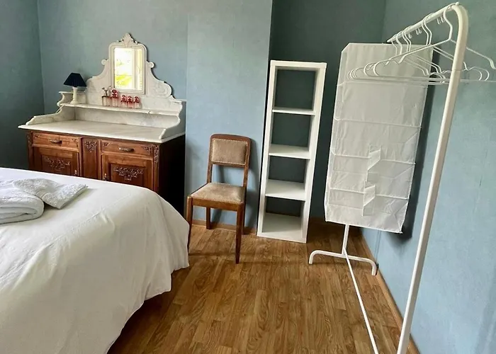 Maison Agreable Et Lumineuse, Jardin Vue Nature, Aveyron Feriehus *