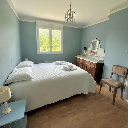Maison Agreable Et Lumineuse, Jardin Vue Nature, Aveyron بيت للعطل