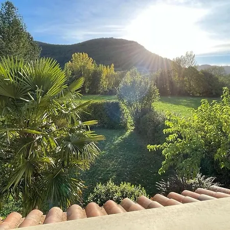 Maison Agreable Et Lumineuse, Jardin Vue Nature, Aveyron Nant